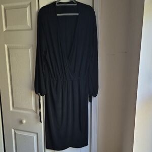 Elegant Black Women's Dress